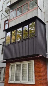 Евро балконы